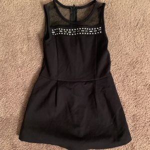 Girls studded romper